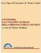 1989 - L'economia e lo sviluppo globale della persona e della società