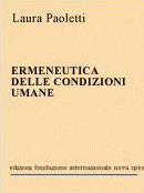 1990 - Ermeneutica delle condizioni umane