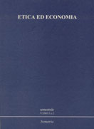2003 - Etica ed economia