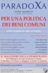 Paradoxa, ANNO V – Numero 4 – Ottobre/Dicembre 2011