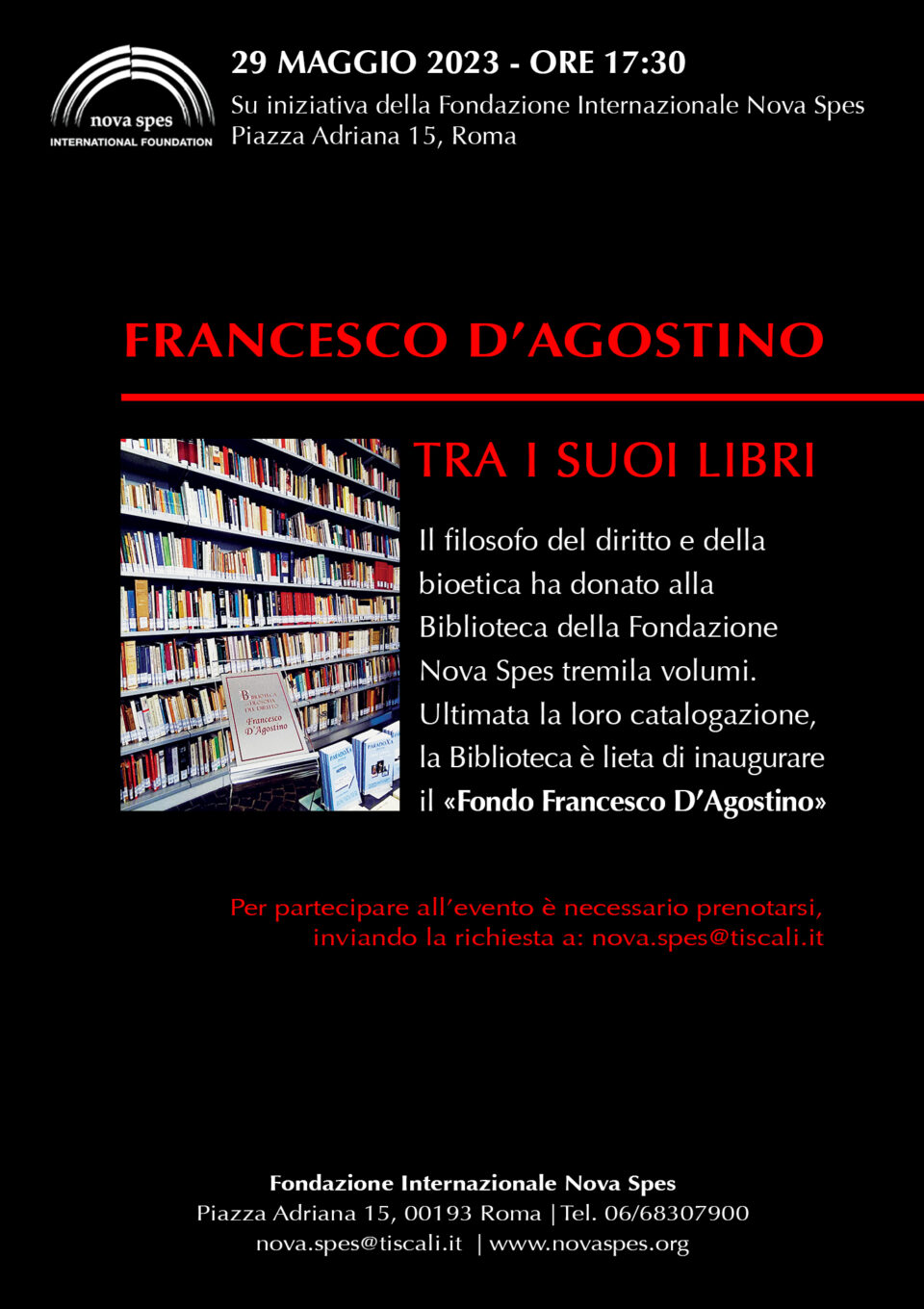 Inaugurazione Biblioteca D'Agostino